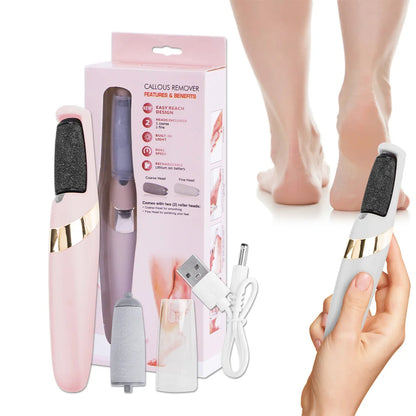 Rechargeable Foot Grinder – Quick and Easy Solution for Smooth, Soft Feet at Home