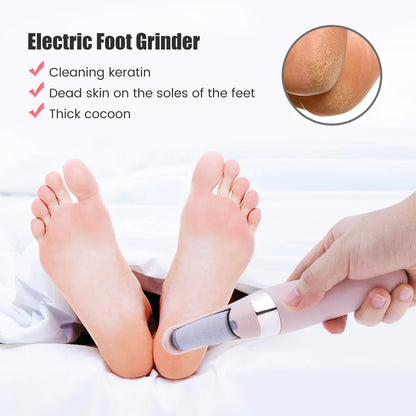 Rechargeable Foot Grinder – Quick and Easy Solution for Smooth, Soft Feet at Home