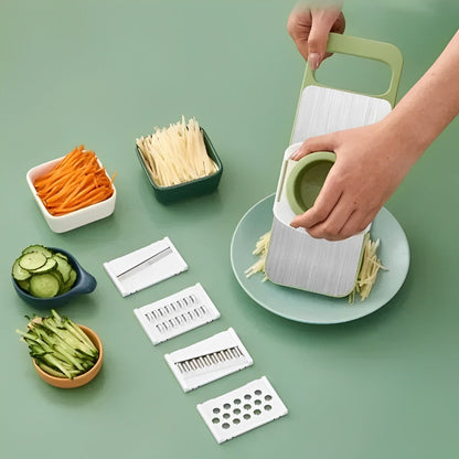 5 in 1 Multifunction Vegetable Slicer Cutter