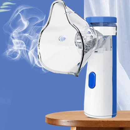 Portable Handheld Nebulizer with 2-Gear Mist Adjustment