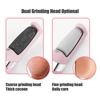 Rechargeable Foot Grinder – Quick and Easy Solution for Smooth, Soft Feet at Home