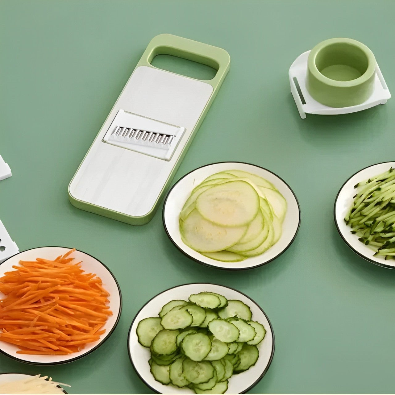 5 in 1 Multifunction Vegetable Slicer Cutter