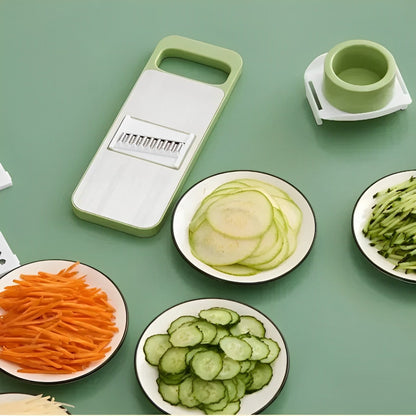 5 in 1 Multifunction Vegetable Slicer Cutter