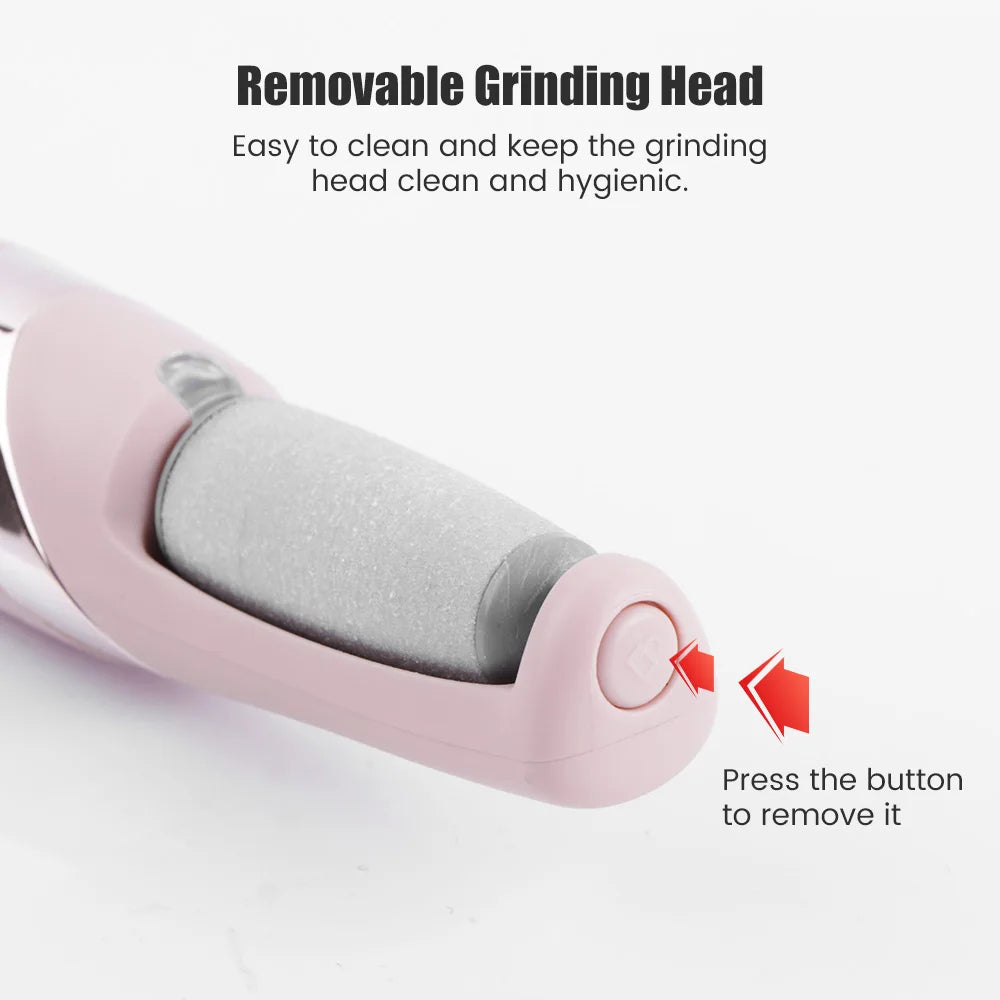 Rechargeable Foot Grinder – Quick and Easy Solution for Smooth, Soft Feet at Home