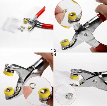 Metal Snap Button Plier